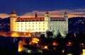 Дворецът Лупциански и Братиславската крепост - символите на Словакия
