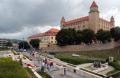 Дворецът Лупциански и Братиславската крепост - символите на Словакия