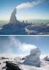 Ледените кули на връх Еребус